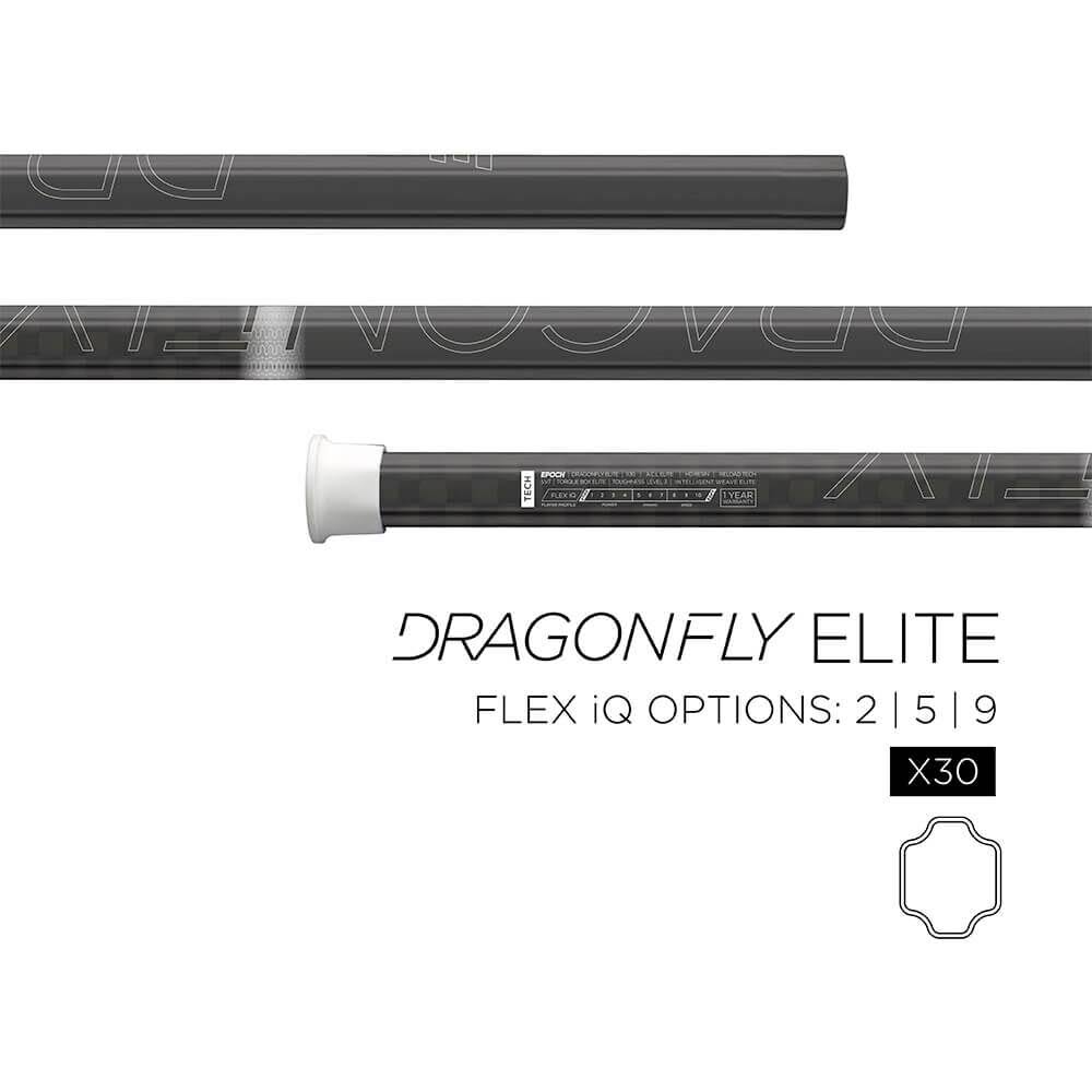 Epoch Dragonfly Elite Lacrosse Shaft Carbon X30-IQ2