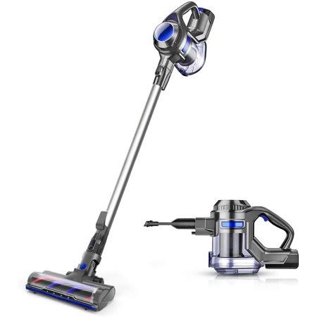 MOOSOO Cordless Vacuum Cleaner 4 in 1 Lightweight Stick Vacuum Handheld Vacuum for Hard Floor Carpet, Size: 27.5 x 12.5 x 6.5 in