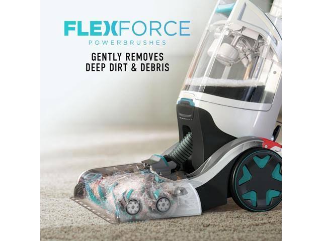 Hoover SmartWash Automatic Carpet Cleaner - Teal/Transparent