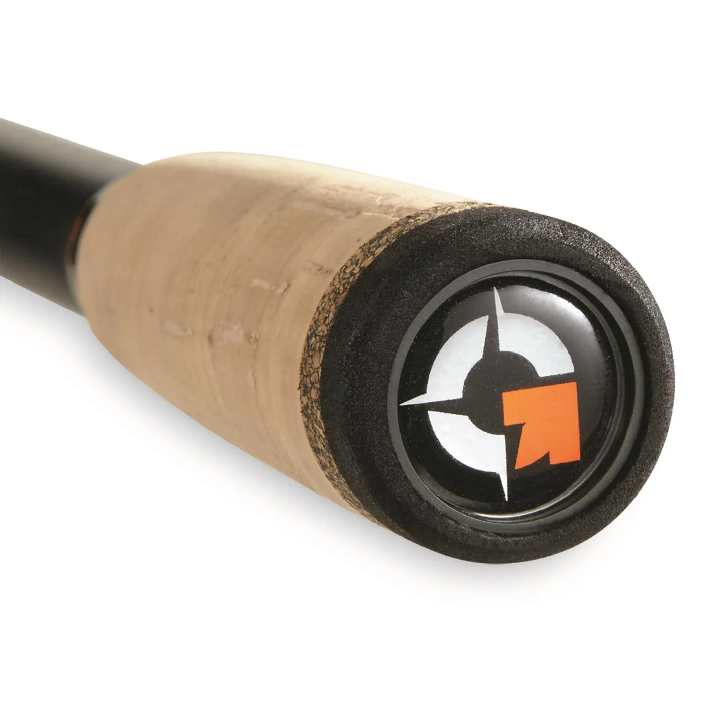 Guide Gear Core Angler Finesse Spinning Fishing Rod, 6 foot 6" Length Pole, Medium Light Power, Fast Action, Fishing Gear