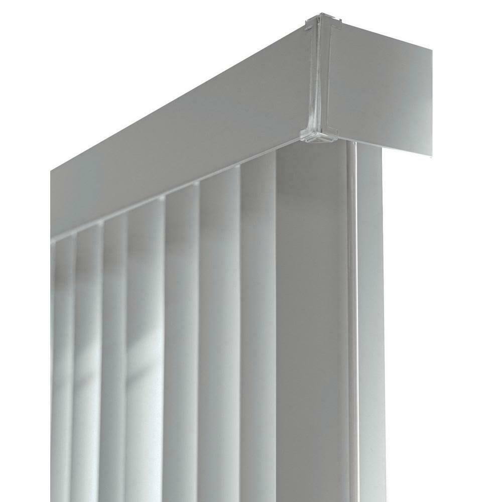 Chicology Cordless Vertical Blinds, Gray, Size: 78 inch x 84 inch