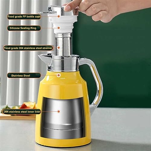 Thermal Coffee Carafe Big Capacity 2L Thermoses Thermal Hot Water Jug Double Layer 304 Stainless Steel Coffee Insulation Pot Home Insulated Coffee