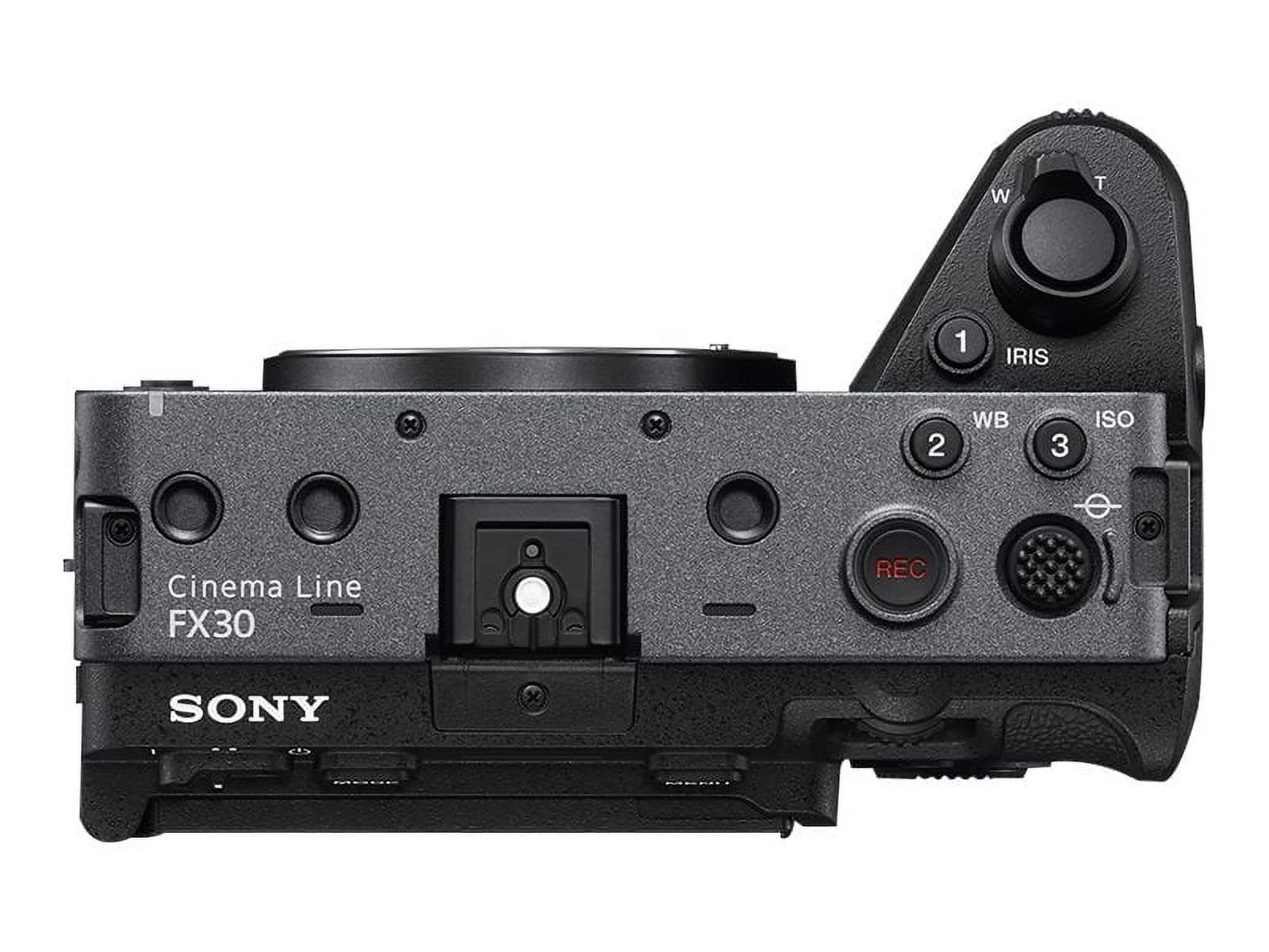 Sony Cinema Line ILME-FX30B - Camcorder - compact - 4K / 120 fps - body only - Wi-Fi, Bluetooth