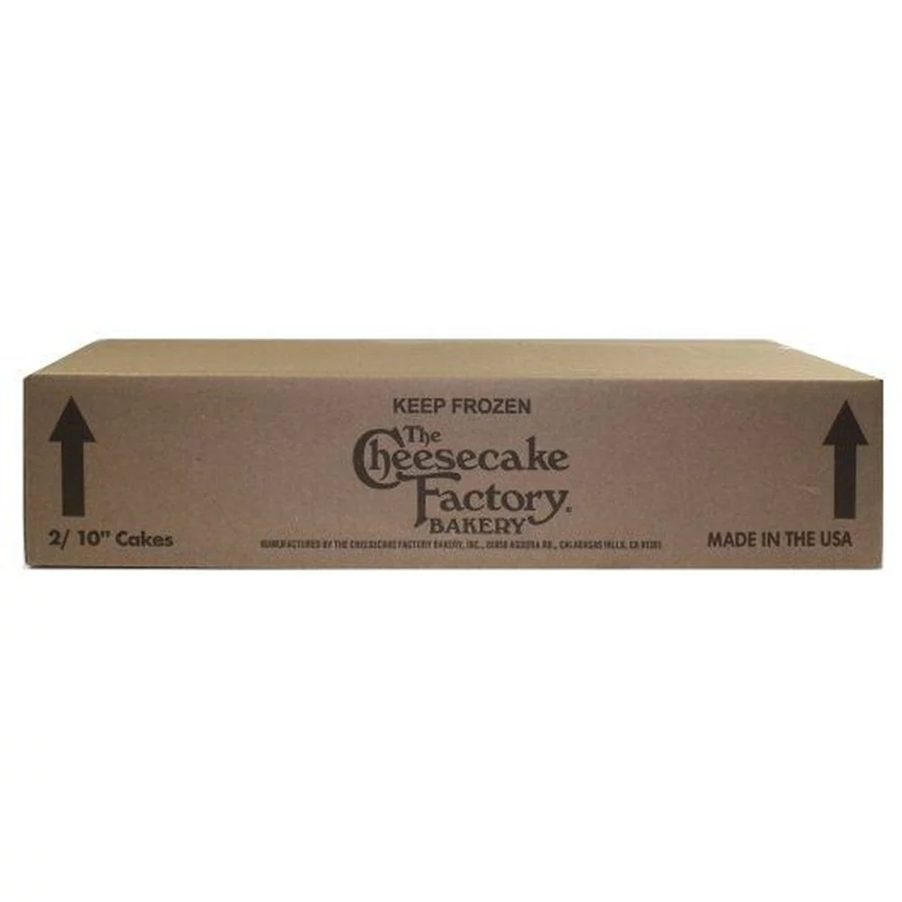 The Cheesecake Factory Bakery 14 Slice 10 inch Mango Key Lime Cheesecake -- 2 per case
