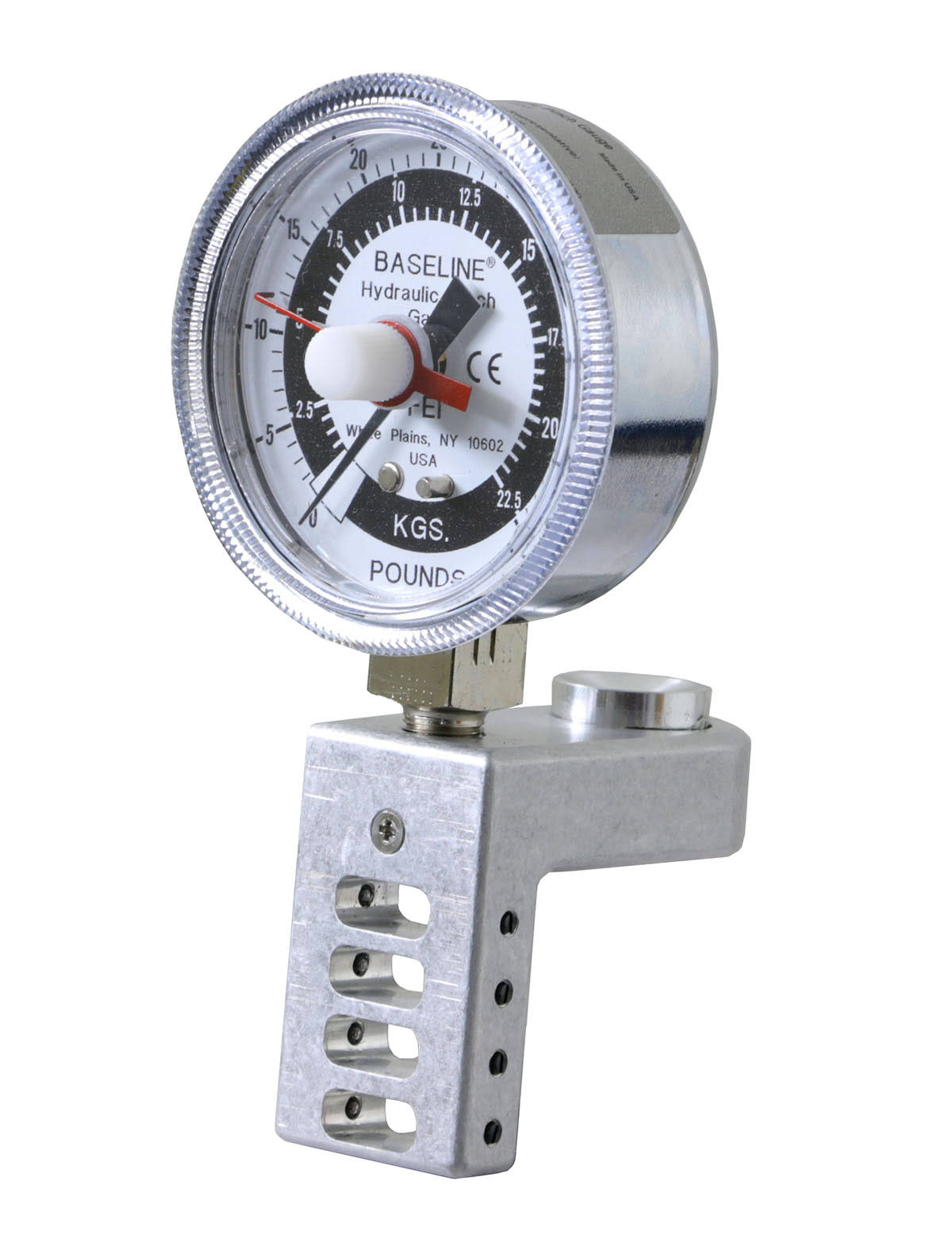 Baseline Pinch Gauge - Hydraulic - 5-Level Pinch Feedback Mode - 50 lb Capacity