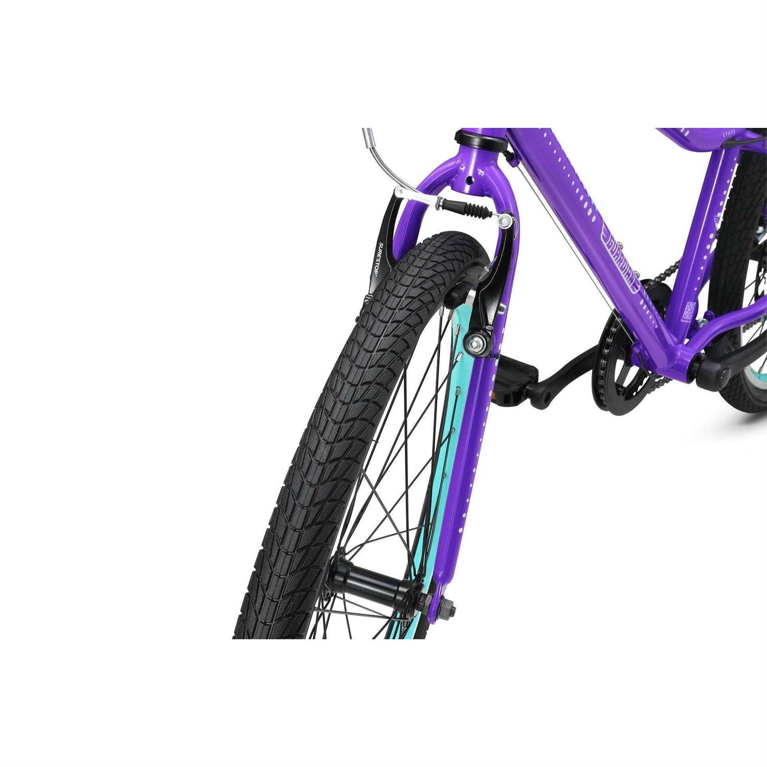 Guardian Bikes 24 Inch 7-Speed Kids Bike for Ages 7-11 - Sports Supplies Online Store