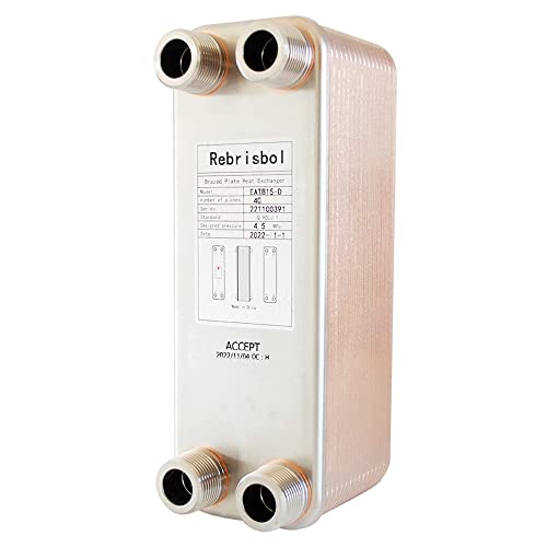 Rebrisbol Brazed Plate Heat Exchanger