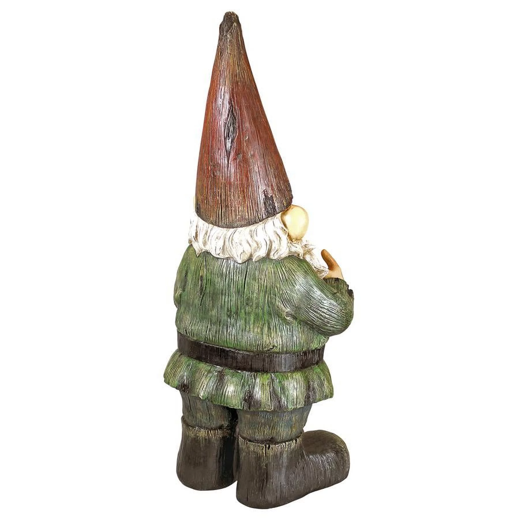 Design Toscano Gottfried, the Gigantic Garden Gnome Statue - Curated Treasures Market
