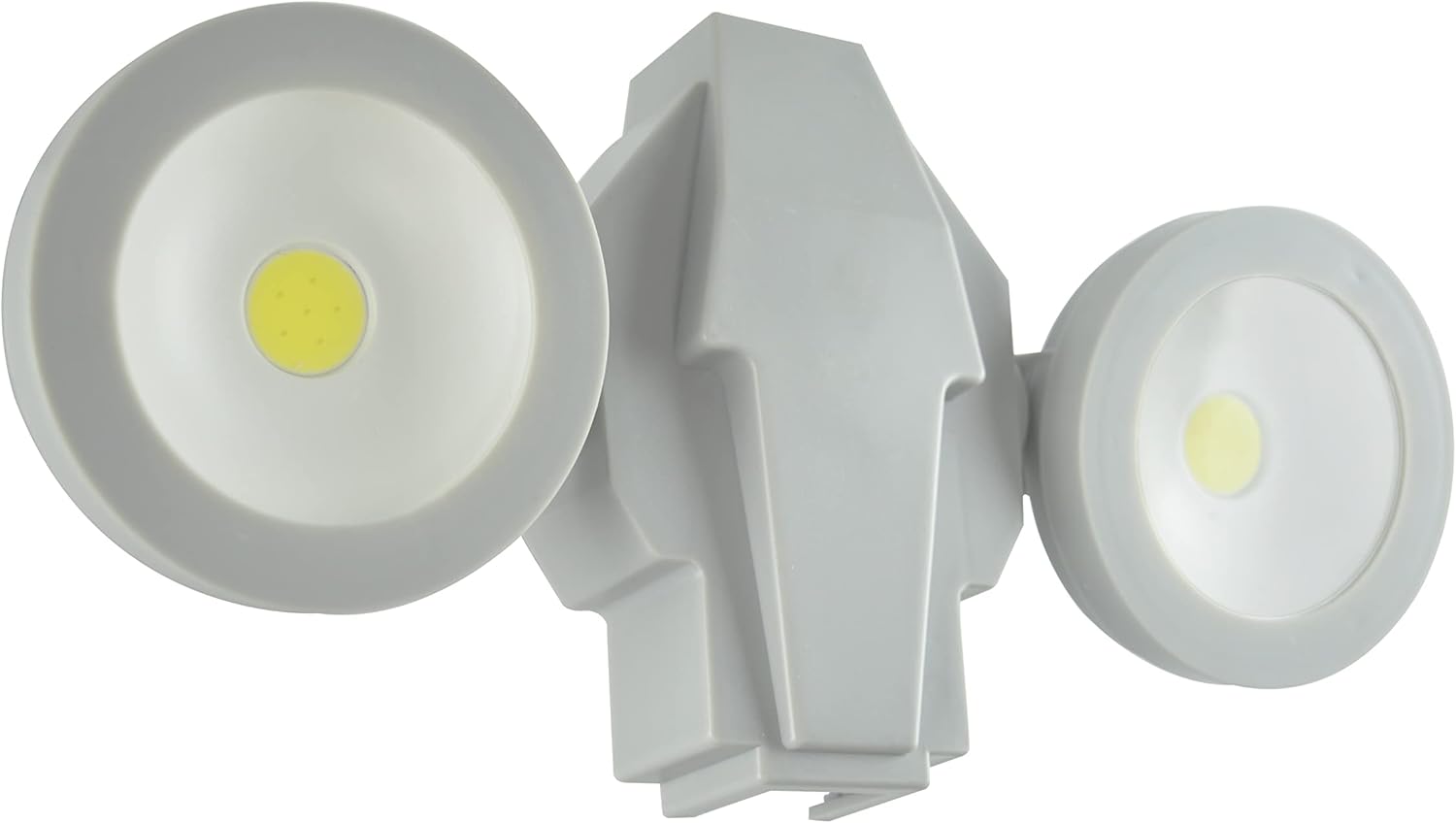 LED Security Lights with Motion Sensor and Dusk to Dawn, FLOODOOR 2 Head Adjustable 30W, 2800LM, 5000K