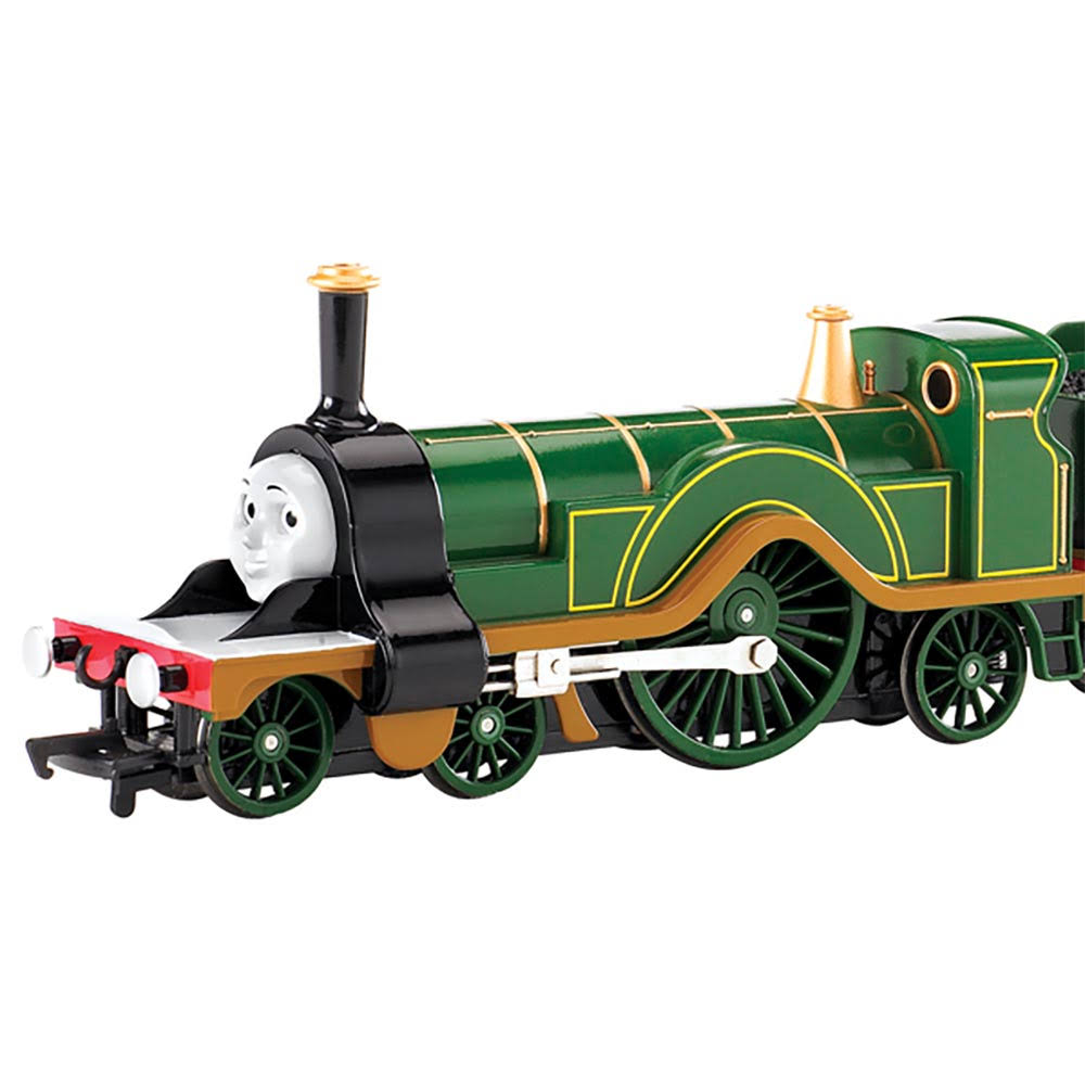 Bachmann Trains Thomas and Friends Emily Locomotive with Moving Eyes, HO Scale