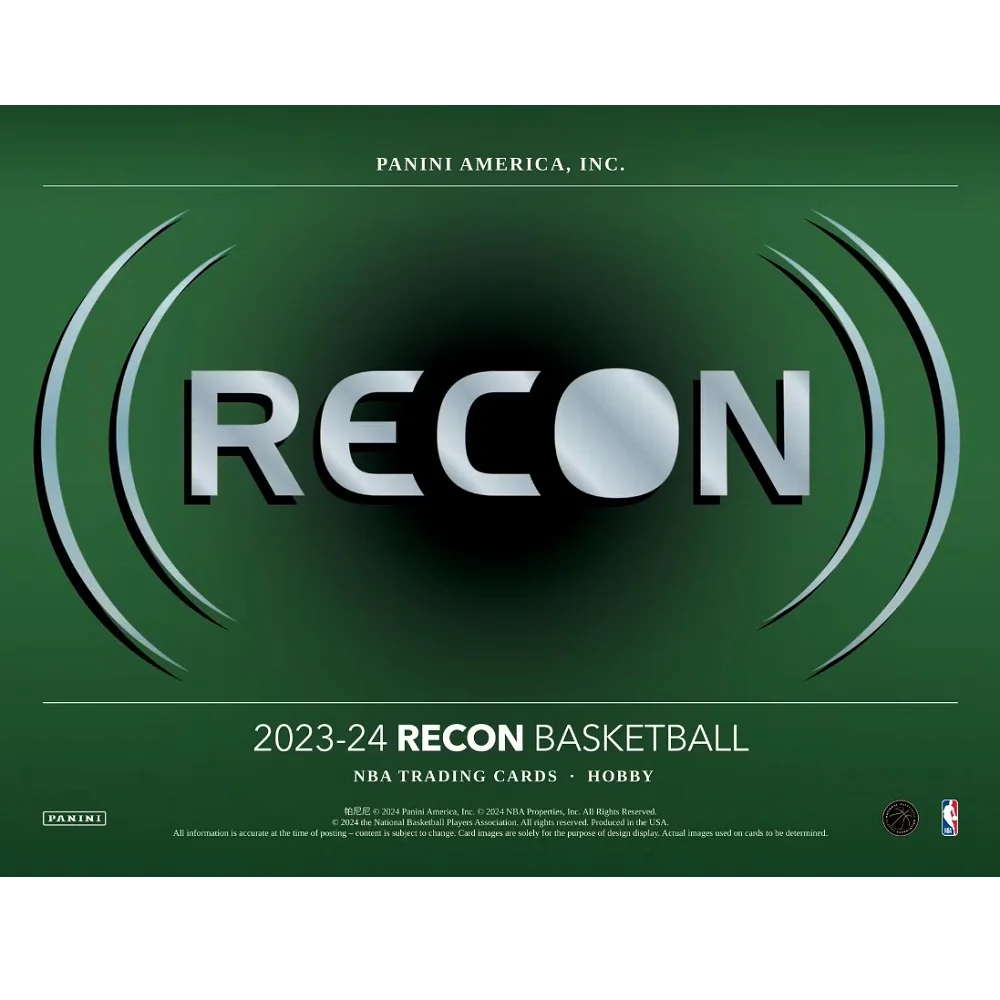 2023-24 Panini Recon Basketball Hobby Box - Radiant Selections