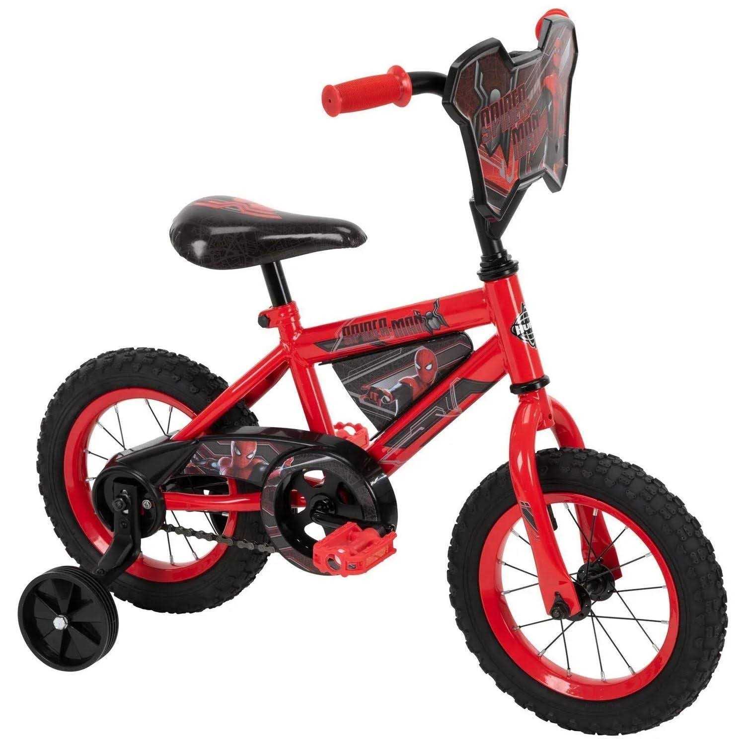 Marvel Spider-Man Bike with Training Wheels - Sports Supplies Online Store