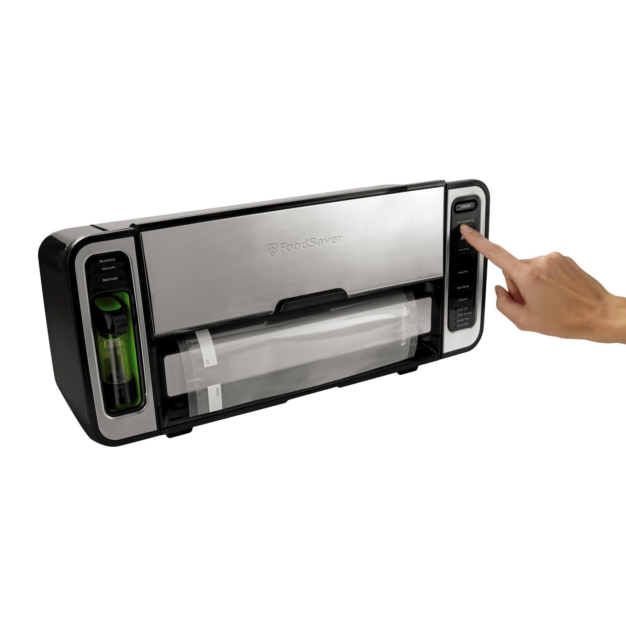 Foodsaver 2-in-1 Automatic Bag-Making Vacuum Sealing System