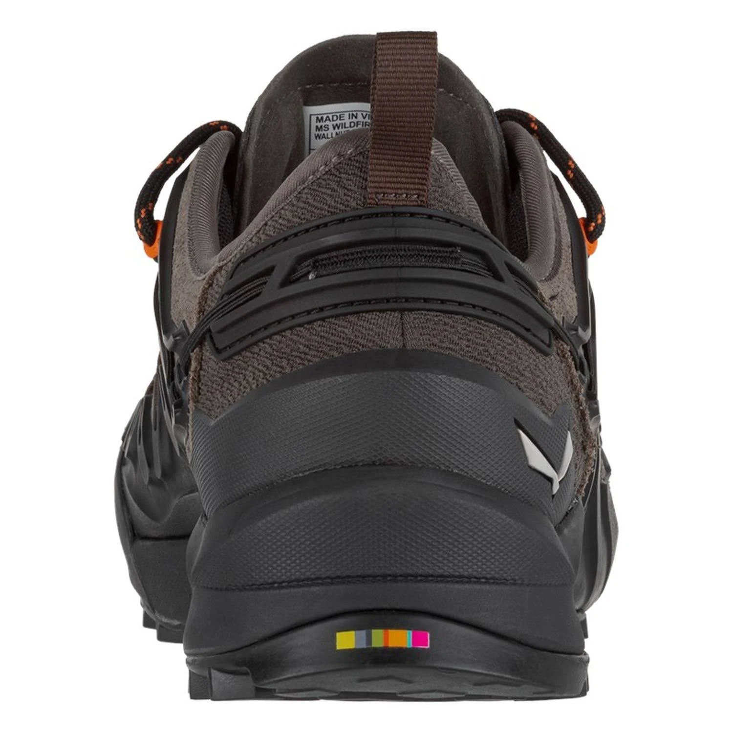 Salewa Men&s Wildfire Edge - Wallnut/Fluo Orange - 11