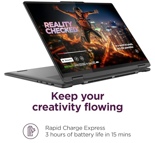 Lenovo Yoga 7i 2-in-1 Business Laptop (16" FHD+ Touchscreen, Intel Ultra 7 155U (Beat i7-1355U), 16GB DDR5 RAM, 1TB SSD) Backlit, Fingerprint