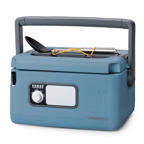 Presto 8-quart Traveling Slow Cooker - Smart Home Appliances