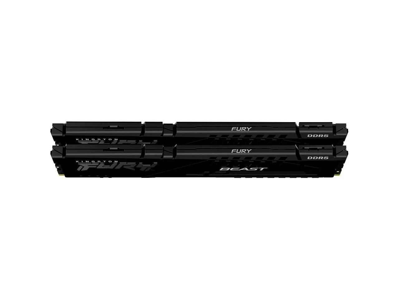 Kingston FURY Beast 64GB (2 x 32GB) 288-Pin PC RAM DDR5 6000 (PC5 48000) Memory (Desktop Memory) Model KF560C40BBK2-64