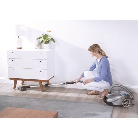 Eureka Optima Silent Clean Bagged Canister Vacuum with HEPA Filtration Model NEN200C