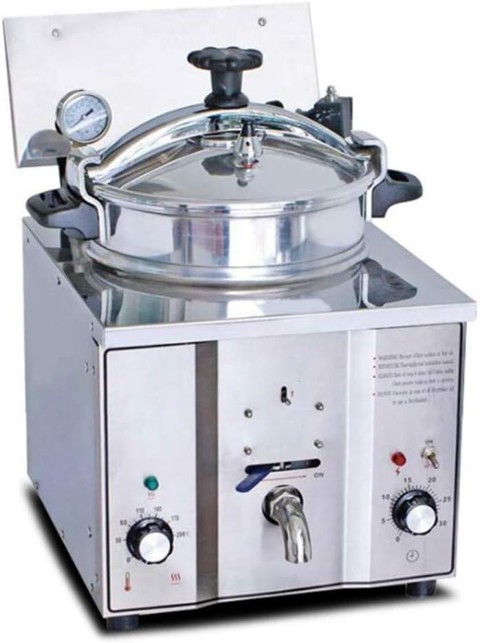 16L Electric Pressure Deep Fryer