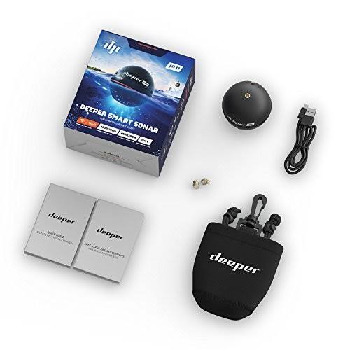 Deeper Smart Sonar Pro, 2.55, Black