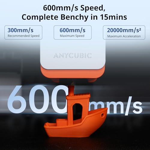 Anycubic Kobra S1 Combo 3D Printer, 4 Stunning Multicolor with Anycubic ACE PRO, 600mm/s High Speed and 320℃ Hotend Free-Clog Extruder