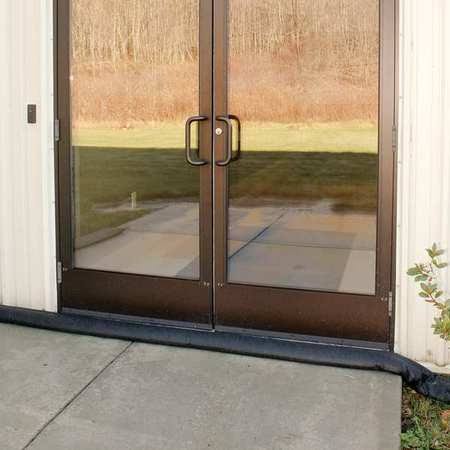 Pig WTR014 Water Activated Flood Barrier,10 Ft,pk8