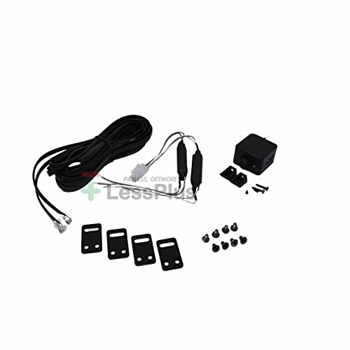 Cerwin Vega VPAS10V2 10" 550W Max / 200W RMS Low Profile Active Powered Subwoofer with Built in Amplifier Module for Working with All Vehicles