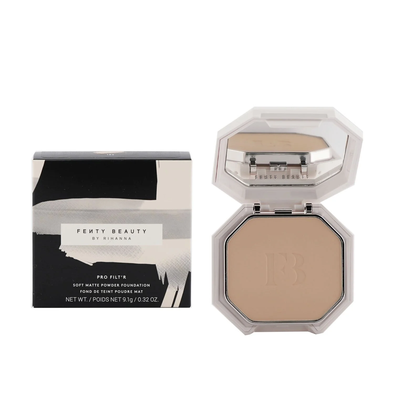 Fenty Beauty by Rihanna Pro Filt'R Soft Matte Powder Foundation - #150 (Light With Neutral Undertones) 9.1g/0.32oz