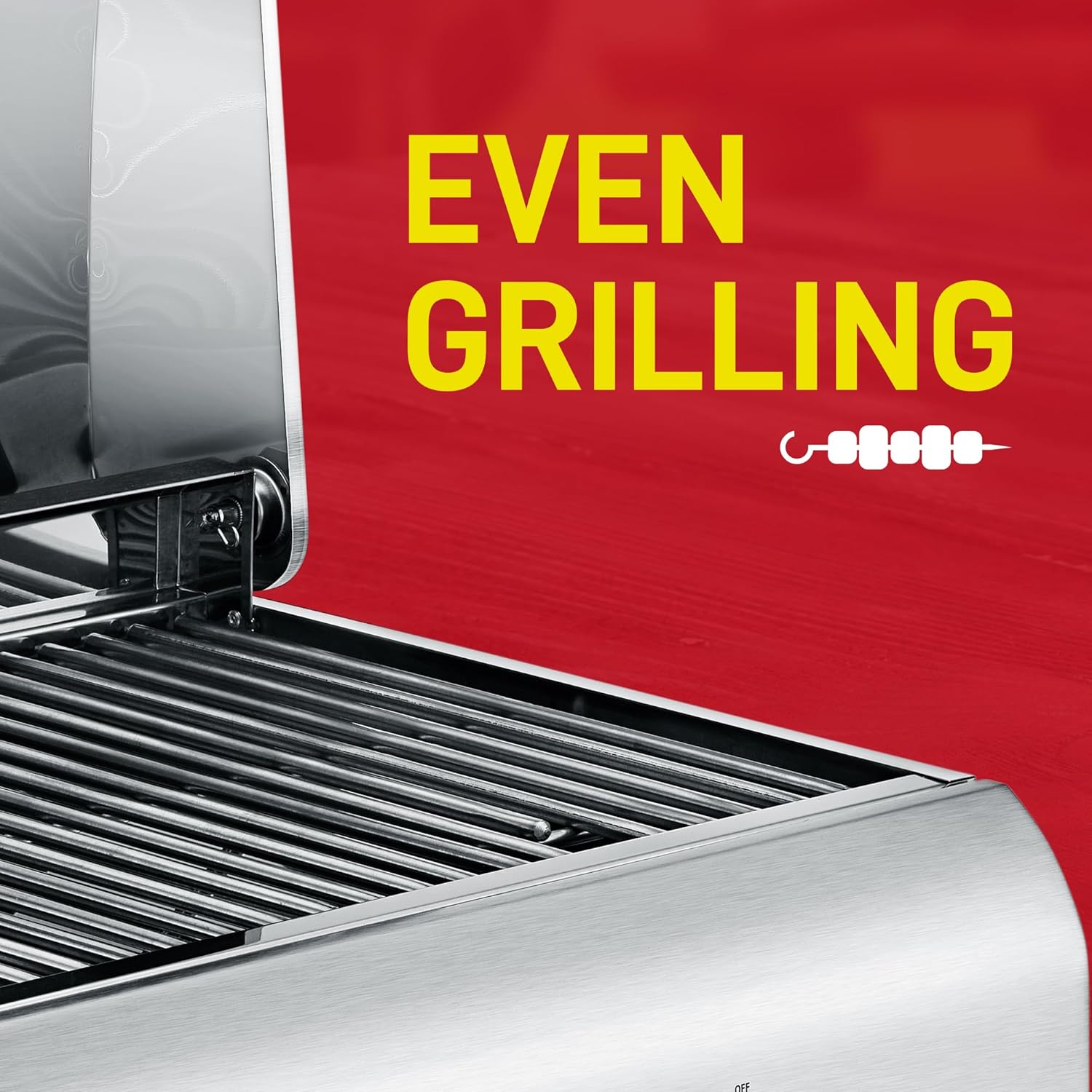 Portable Stainless Steel Gas Grill