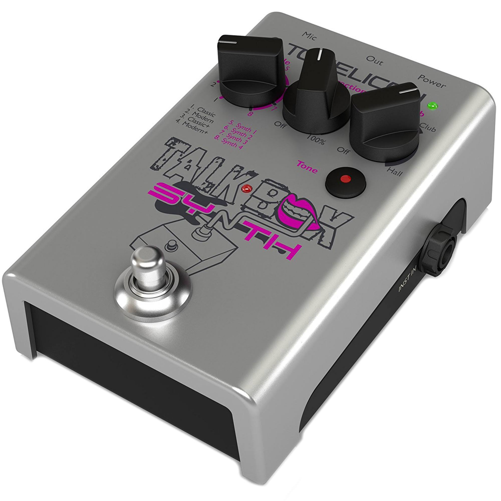 TC Helicon Talkbox Synth Pedal