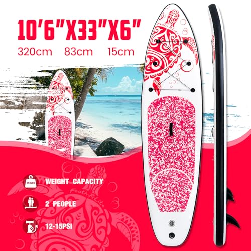 FEATH-R-LITE Inflatable Ultra-Light 10'&times;30''/10'6''&times;33''
