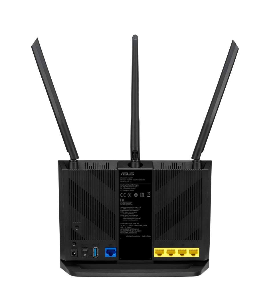 Asus AC1900 Dual Band Wireless Internet Router RT-AC67P