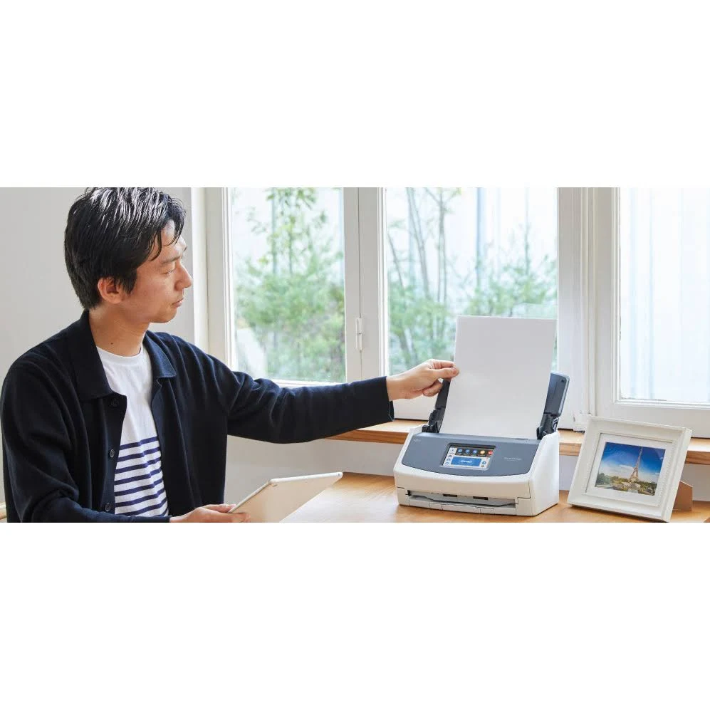 Fujitsu ScanSnap iX1500 Powered with Neat Software (1 Year License) Document Scanner - Wi-Fi - 600 dpi x 600 dpi