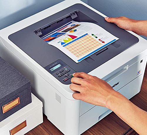 Brother HL-L3210CW Compact Digital Color Printer Providing Laser Printer Quality Results with Wireless - Radiant Selections