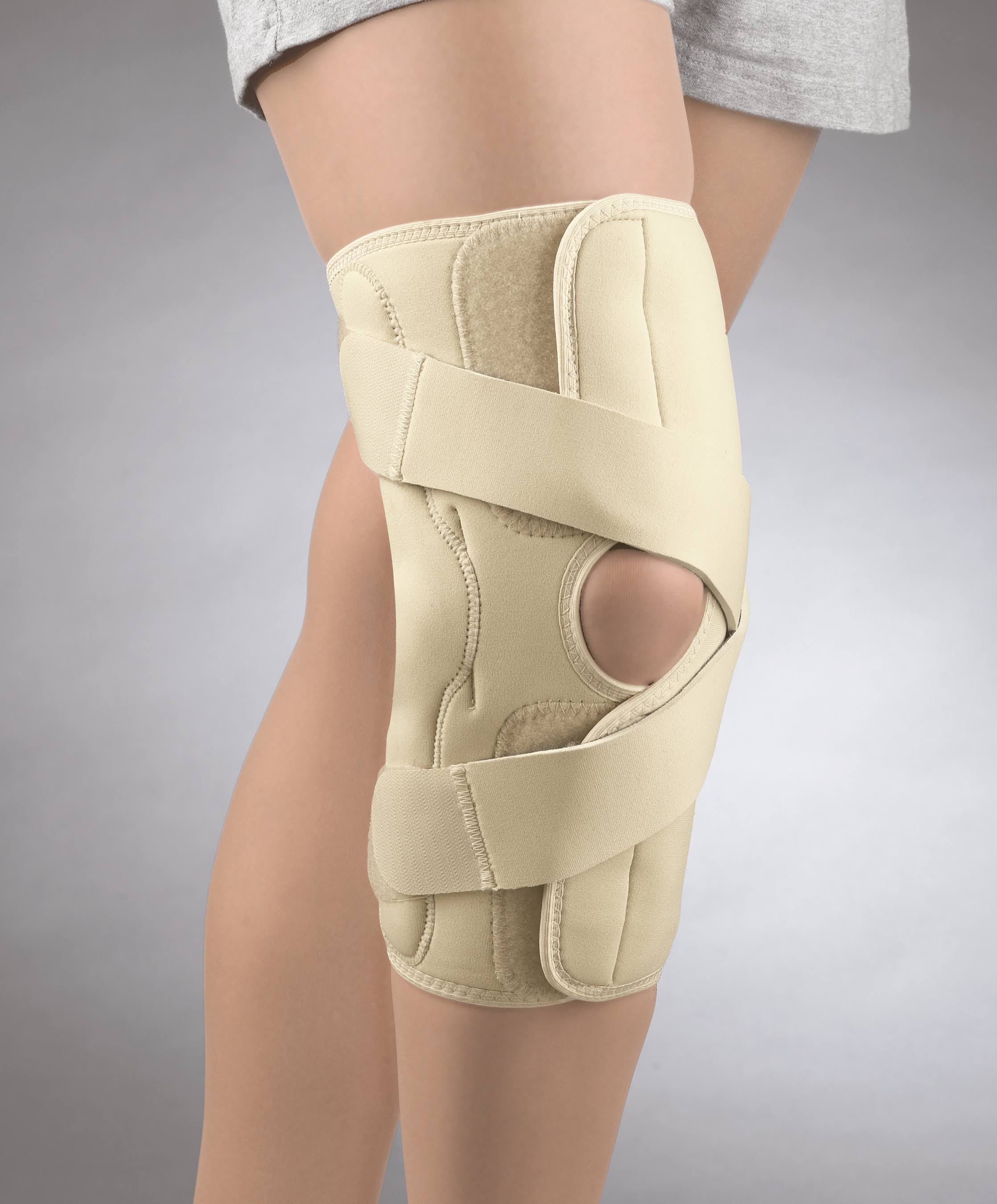 Fla OA/Arthritis Knee Brace Medial-XL-Beige-Right