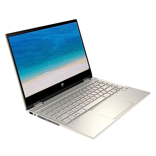 HP Envy 2-in-1 14" Full HD Touch-Screen Laptop, 8GB RAM, 512GB SSD, Intel Core i5 1335U, Intel Iris Xe Graphics, Fast Charge, Fingerprint, Backlit KB