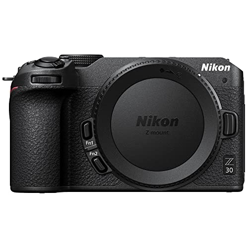 Nikon Z 30 Compact and Lightweight Mirrorless Camera with NIKKOR 16-50mm Lens with Creator's Kit