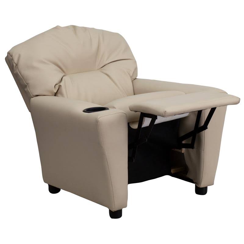 Flash Furniture Fabric Kids Recliner, Camouflage