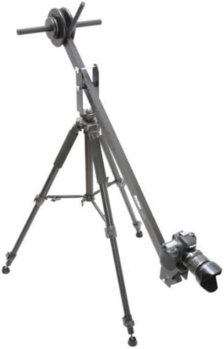 ProAm USA Orion Jr DVC60 Compact DSLR Video Camera Jib Crane Tilt, 4 ft