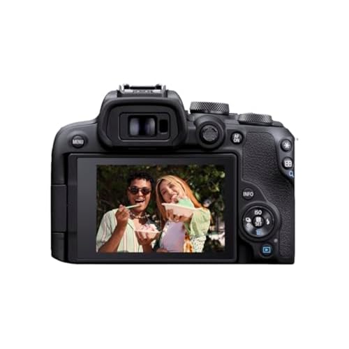 Canon EOS R10 Content Creator Kit, Mirrorless Vlogging Camera with RF-S18-45mm F4.5-6.3 is STM Lens, Tripod and Stereo Microphone