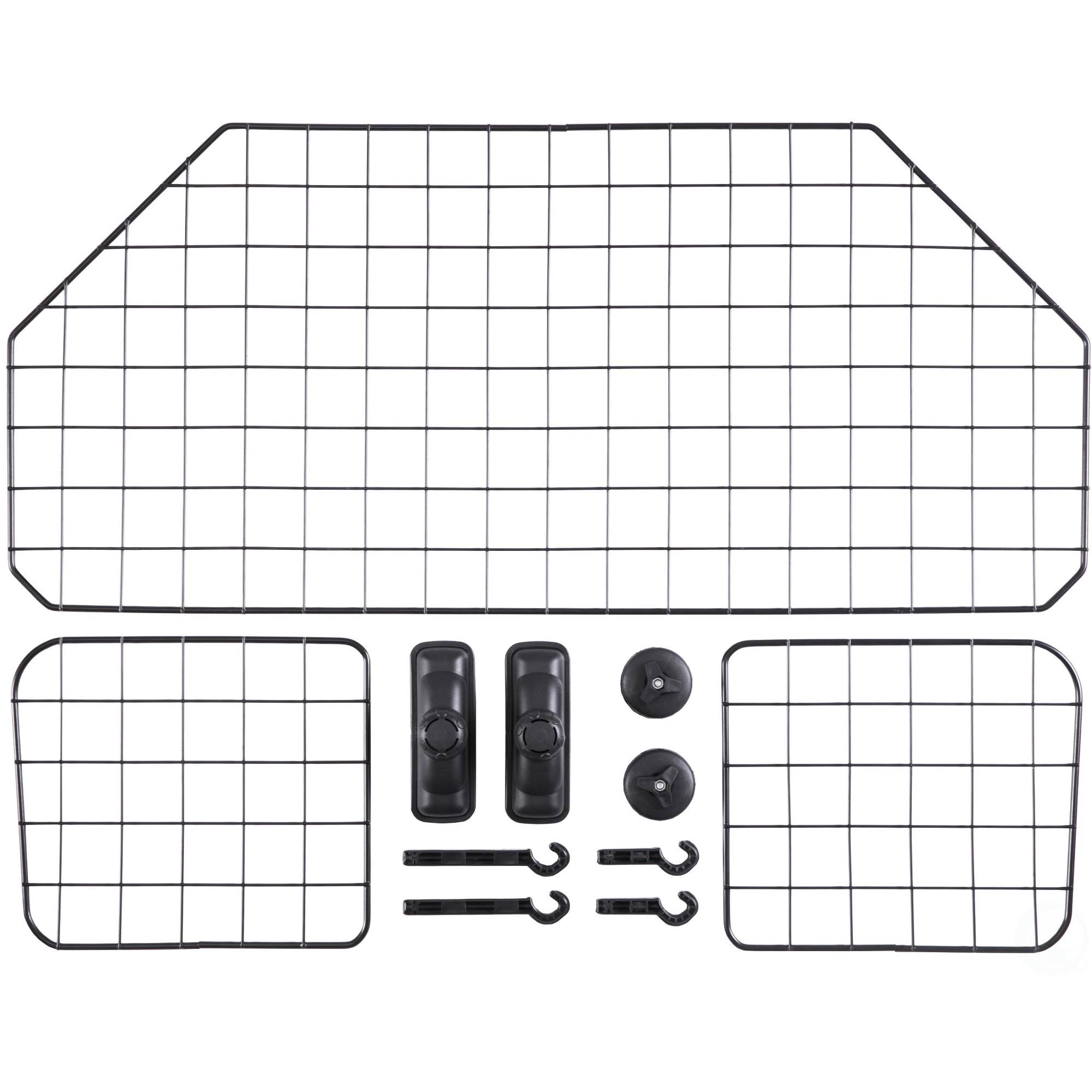 PawsMark Adjustable Dog Car Gate Backseat Barrier for Pets, Universal Fit for Vehicles