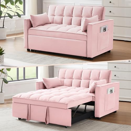 3 in 1 Convertible Sleeper Sofa Bed