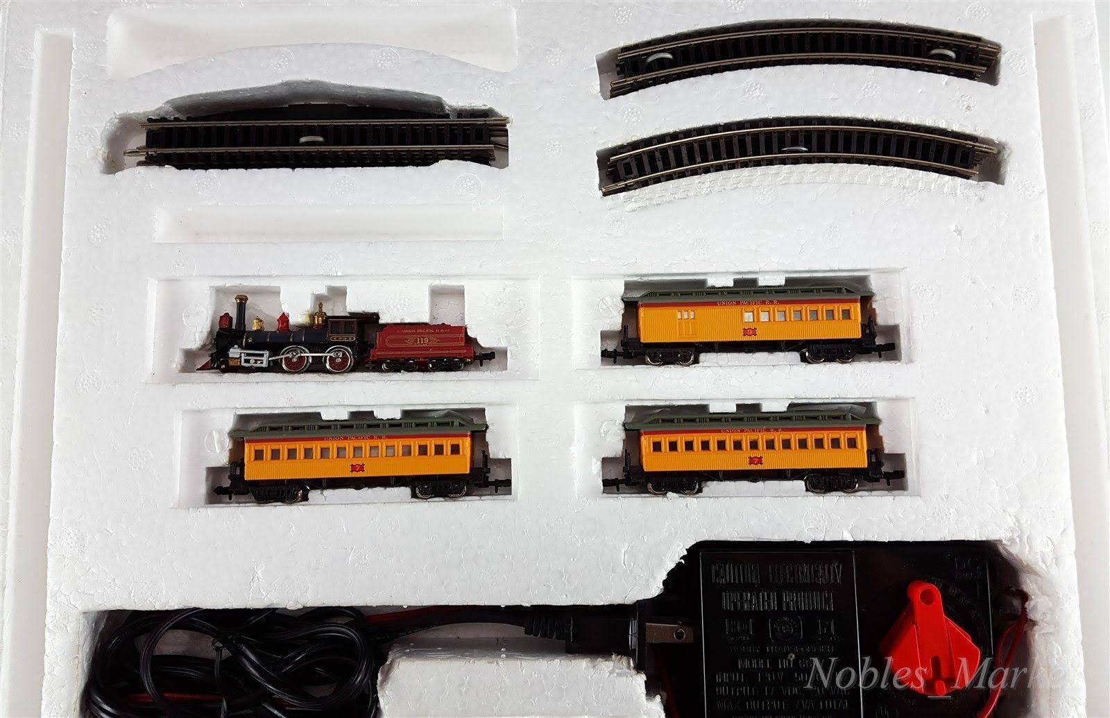 Bachmann The American N Scale Electric Train Set #24005 Union Pacific 4-4-0
