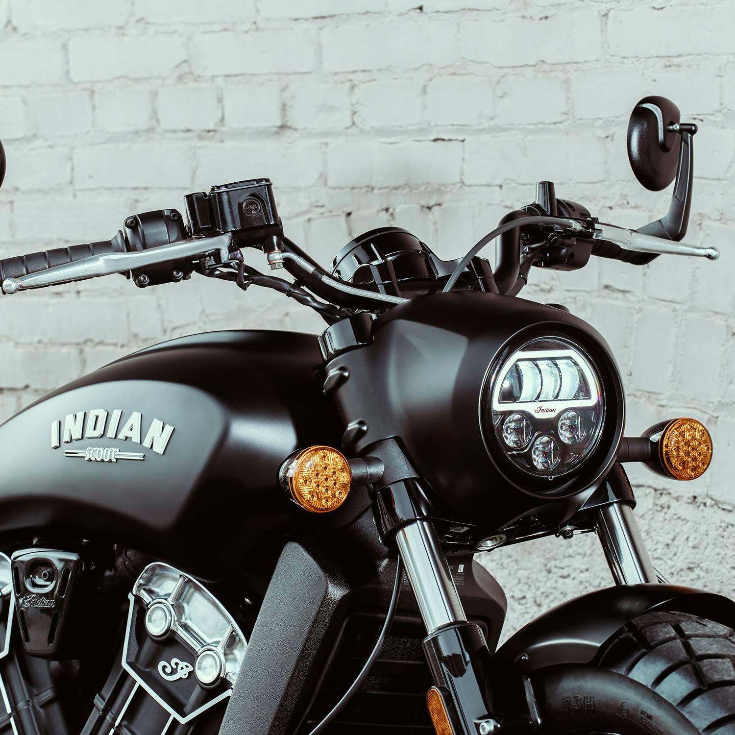 Indian Motorcycle Scout Pathfinder LED Headlight - 2882517