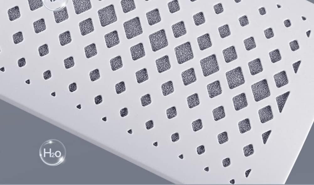 Wall-Mounted General air-Conditioning Wind Deflector, air-Conditioning Outlet Anti-Straight Blowing Wind Deflector