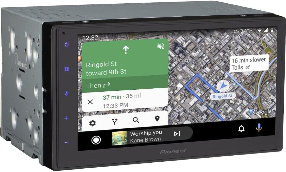 PIONEER CAR DMH1700NEX PIONEER 6.8" MV Touchscreen Bluetooth