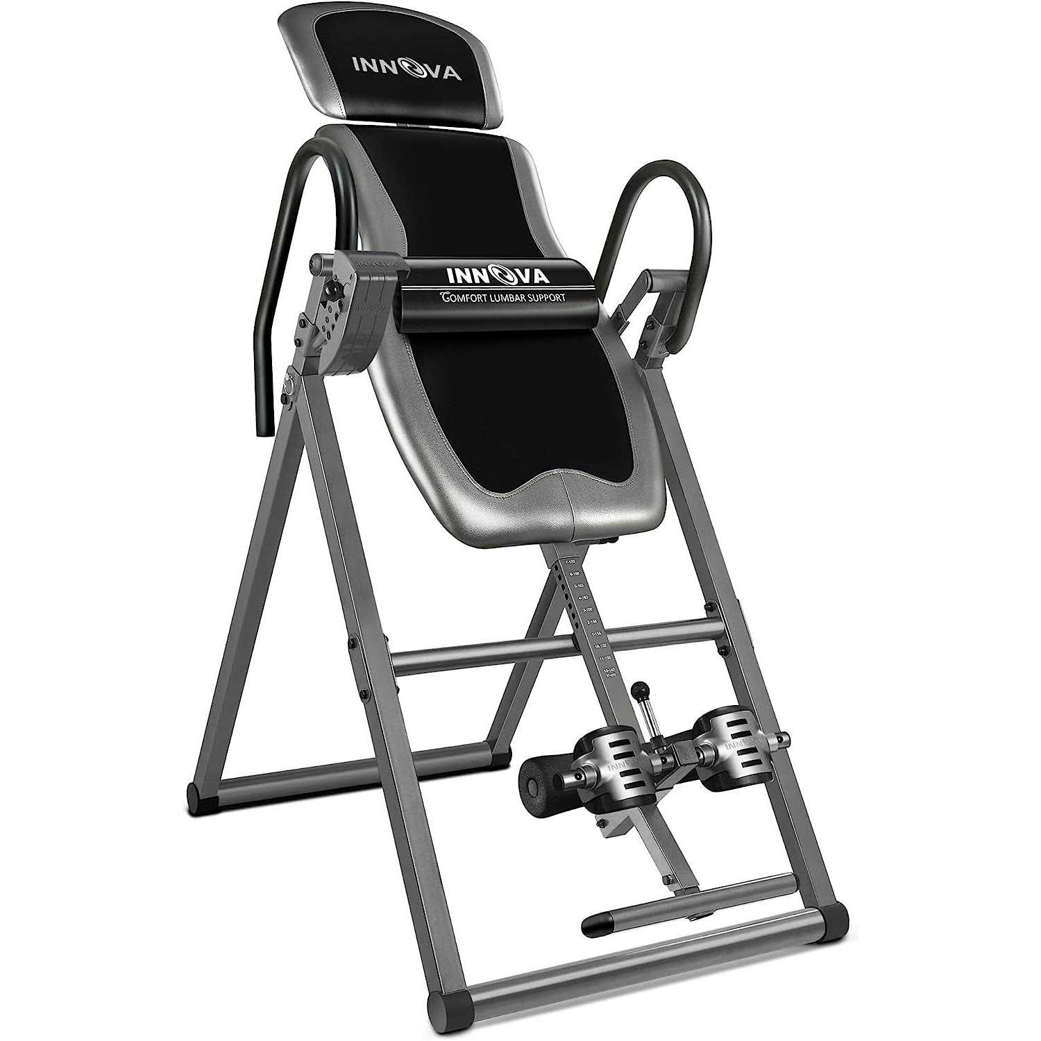 Innova Health and Fitness Innova Fitness ITX9600 Heavy Duty Inversion Therapy Table - Sports Supplies Online Store