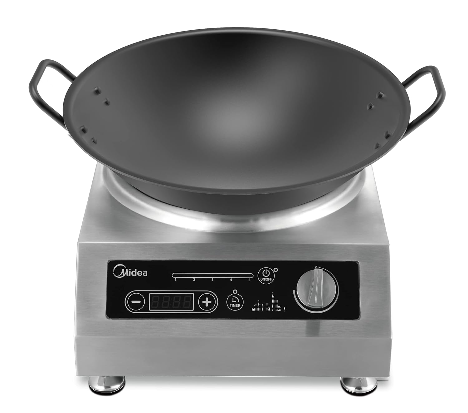 Midea Equipment MIC3400WK Midea Induction Wok