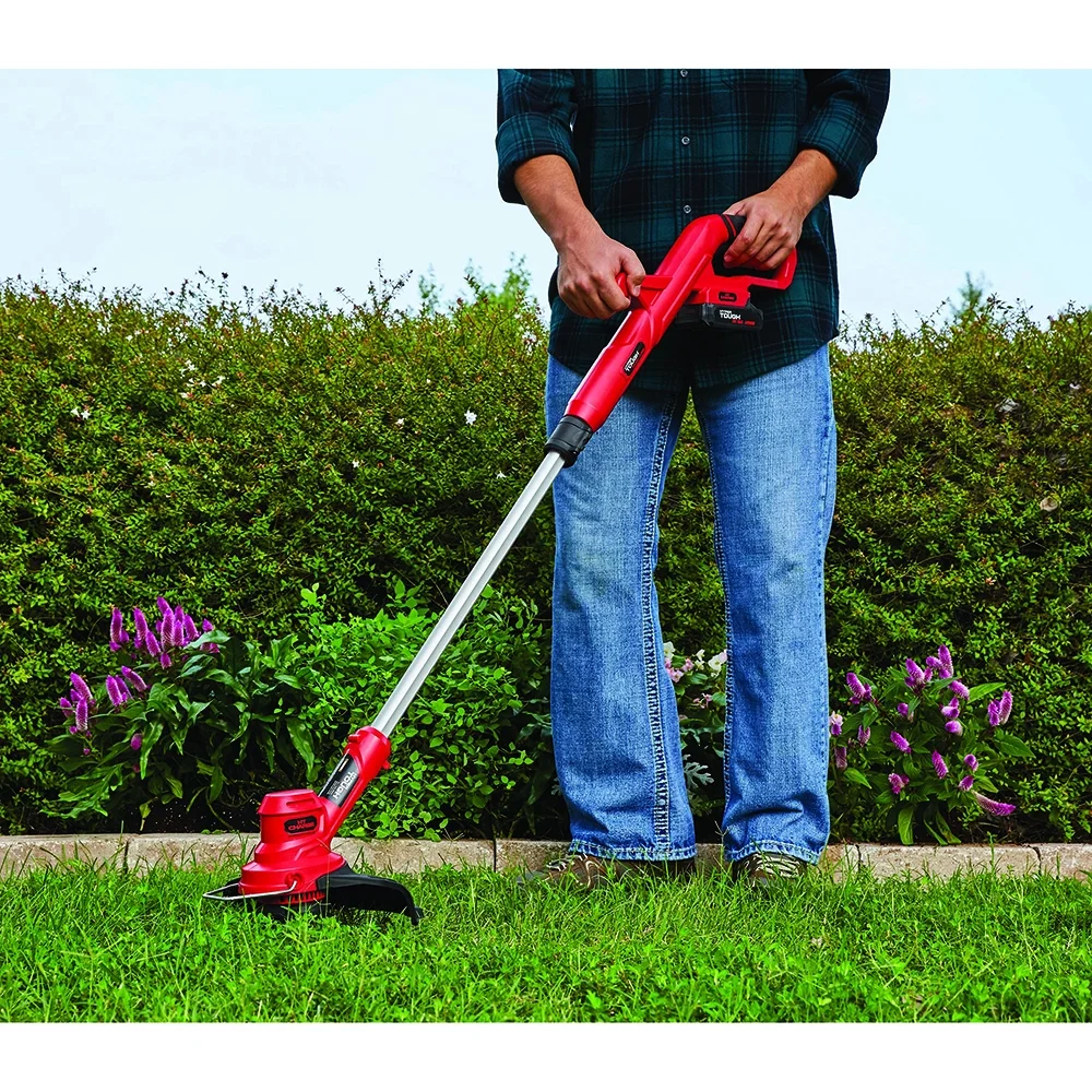 Hyper Tough 20V MAX Cordless Trimmer Sweeper Combo, HT19-401-003-07