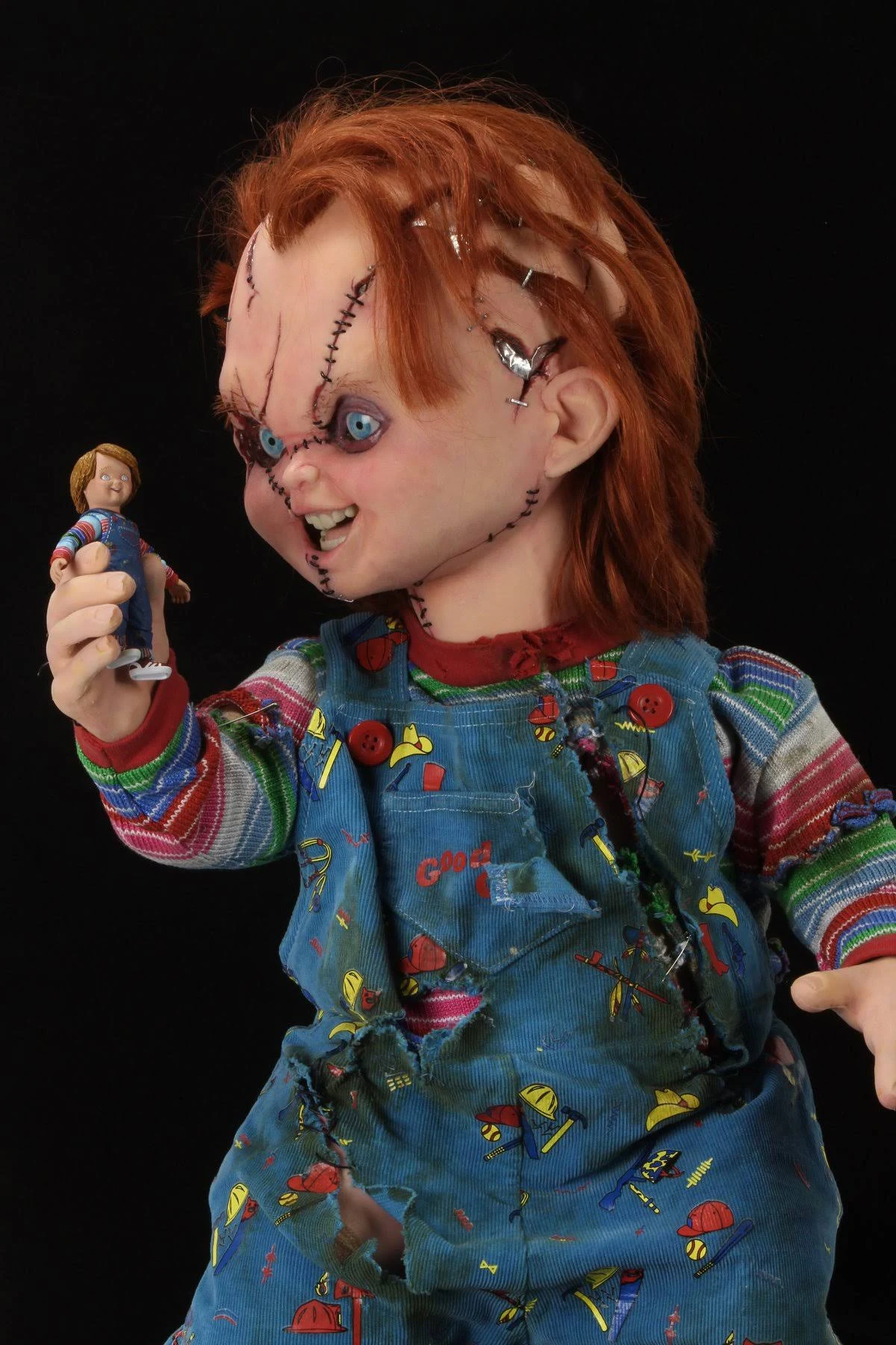 NECA Bride of Chucky - Chucky Life-Size Replica